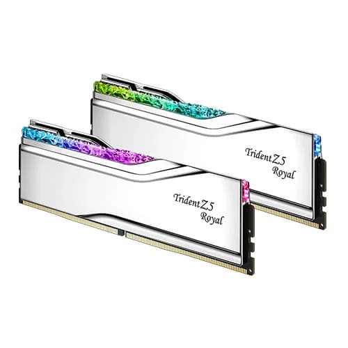 G.Skill Trident Z5 Royal 32GB (16GBx2) 7600MHz CL36 DDR5 RAM